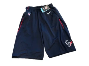 Nuevo con etiquetas Nuevos Pantalones Cortos Houston Texans Nike Dri-Fit OnField Fly XL 5.0 Talla 5.0 - Imagen 1 de 2