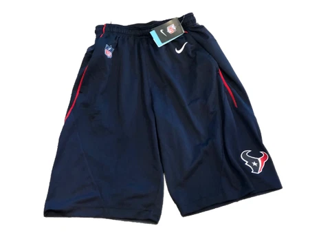 NWT New Houston Texans Nike Dri-Fit OnField Fly XL 5.0 Size Small Shorts Cover