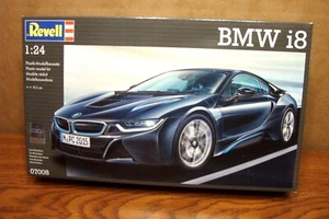 REVELL ALEMANIA BMW i8 KIT MODELO ESCALA 1/24 - Imagen 1 de 3