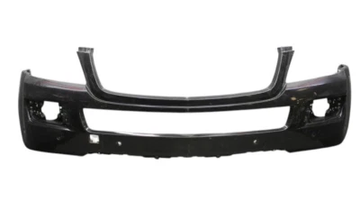 07-09 Conjunto de panel de cubierta de parachoques inferior delantero negro OEM Mercedes GL450 GL320 Foto 1 de 4