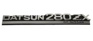 x1 New Vintage Style DATSUN 280ZX Emblem Replaces OEM Z Series 240Z 260Z - Picture 1 of 9