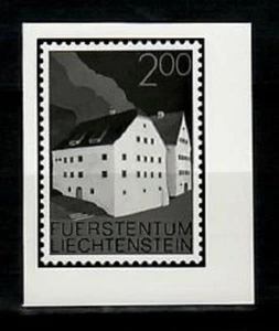 Photo Essay, Liechtenstein Sc649 Architecture, National Museum, Vaduz. - Picture 1 of 1