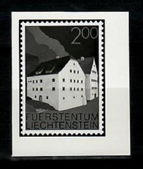 Photo Essay, Liechtenstein Sc649 Architecture, National Museum, Vaduz. - Image 1 of 1