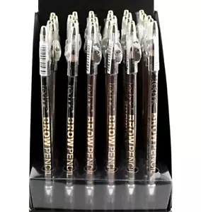 Technic Eyebrow Pencil with Sharpener &Definer Long Brow Definition Vegan Choose - Picture 1 of 7