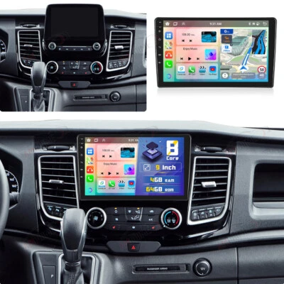 AMPRIME Für Ford Transit Custom 2018-2023 Carplay Autoradio Android 13.0 GPS WIFI 4+64G