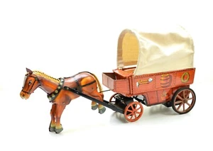 CHIDA JAPAN POSTKUTSCHE & PFERD - Bild 1 von 10