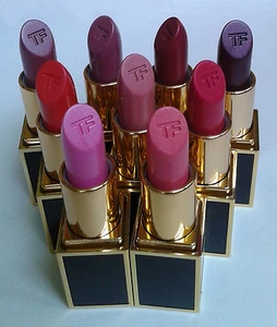 Tom Ford Color Labio 2g Bolso Talla Rojo Rosa Frambuesa Negro Cereza Orquídea Nuevo Sin Caja - Imagen 1 de 14