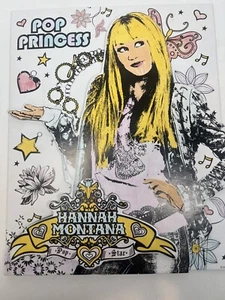 Disney's Hannah Montana 8" x 10" Pop Princess Pop Star Raised Image Miley Cyrus - Picture 1 of 5
