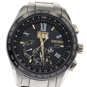 SEIKO Astron SBXB139/8X42-0AB0-3 Big date Solar Powered Radio Men's Watch_891881 - Picture 1 of 6
