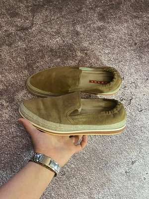 mocasines de gamuza prada Foto 1 de 4