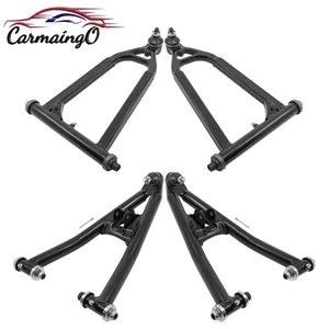 Front Upper + Lower A-Arms Set for Yamaha Raptor 700R YFM700R Control Arms 06-09 - Picture 1 of 13
