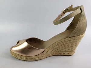 Gaimo Wedge Espadrilles UK 6 EU 39 - Picture 1 of 7