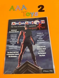 Animation Reporter Magazine Volume 1 Issue #5 - Jan-Feb 2003 - Picture 1 of 1