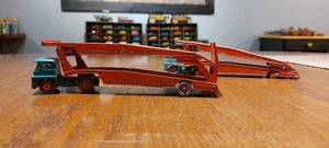 1960's Matchbox LESNEY KING SIZE K-8 Guy Warrior Car Transporter G-2 ~ NICE! - Picture 1 of 5