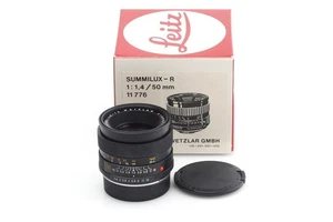 Leitz Leica R Summilux-R 1.4/50mm 11776 3-Cam - Bild 1 von 9
