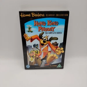 Hong Kong Phooey DVD Set The Complete Series 2006 Set Special Features Kung Fu - Imagen 1 de 6