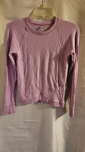 Girls Athleta Size Large/12 Pink Sweatshirt - Picture 1 of 4