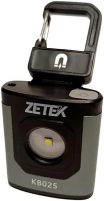 ZETEK KB025 LAMPADA TORCIA LED RICARICABILE ULTRACOMPATTA [Classe di efficienza - Immagine 1 di 2