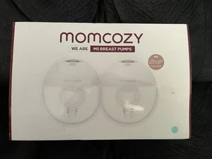 Momcozy M5 Wearable Breast Pumps (2 Pumps) - Picture 1 of 5