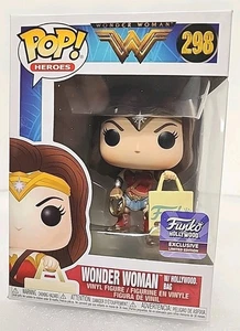 Funko Pop! Vinilo: DC Universe - Wonder Woman con bolsa de Hollywood - Funko... - Imagen 1 de 6