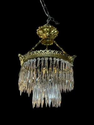 Plafonnier Style Louis XVI - Photo 1/4