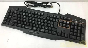 Asus Strix Tactic Pro USB Gaming Keyboard 13 Macro Keys N-Key Rollover - Picture 1 of 8