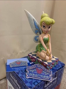 NIB Disney Traditions by Jim Shore Tinker Bell A Pixie Delight 4011754 Peter Pan - Picture 1 of 11