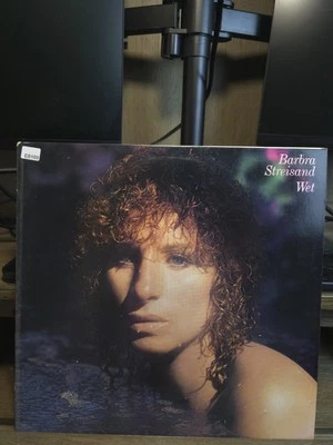BARBARA STREISAND WET LP Album Vintage Vinyl 1979 Columbia Records  Foto 1 de 4