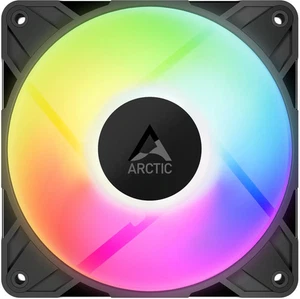 ARCTIC P12 Pro A-RGB, wentylator obudowy czarny, 120 mm - Zdjęcie 1 z 4