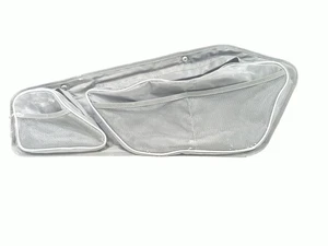 20 Polaris RZR Pro XP 4 Unlimited Front Left Inner Door Accessory Pocket Storage - Picture 1 of 5
