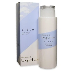 Body Cream Elements Sky Perfume Floreale Air Pure Moisturizing 400ml Byblos - Picture 1 of 1