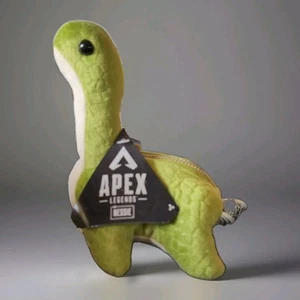6-Inch Apex Legends Nessie Plush Stuffed Animal Figure Collectible Green - Picture 1 of 4