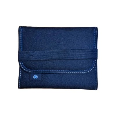 BMW Porta Documenti Libretto Uso E Manutenzione NUOVO Serie X1 X2 X3 X4 X5 X6 X7 - Immagine 1 di 4