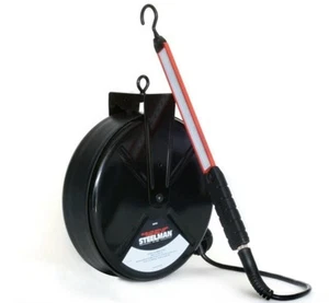 Steelman 500 Lumen LED Extra Slim Shop Light with 40 ft. Cord Reel 99761 - Picture 1 of 6