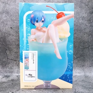 Re:Zero Rem Cream Soda Figure elcoco Japan Sealed FASTSHIP NEW - Picture 1 of 5