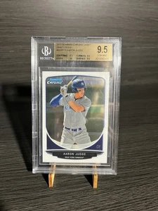 Bowman 2013 cromo #BDPP19 Aaron Judge radiocontrol novato verdadera gema + BGS 9,5 con 10 3 9,5s - Imagen 1 de 2