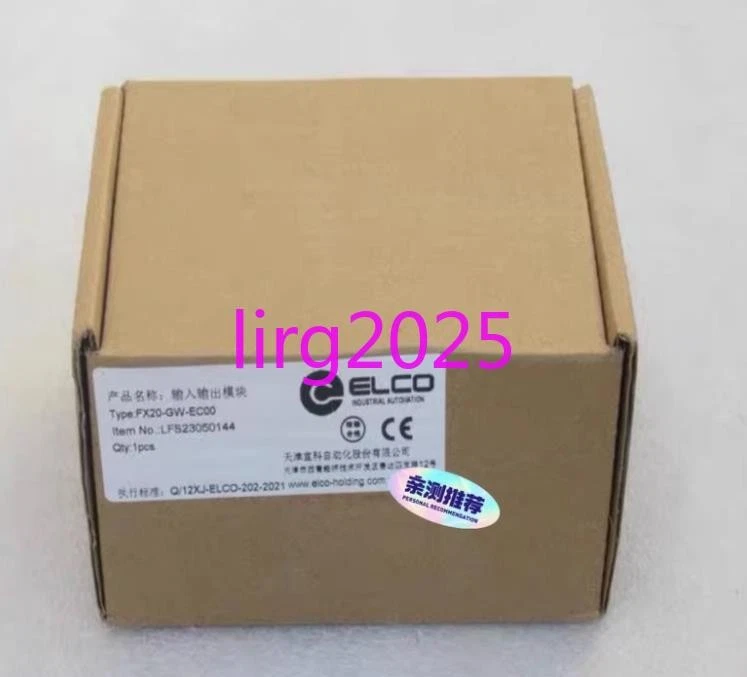 1PC New ELCO module FX20-GW-EC00 - Image 1 of 1