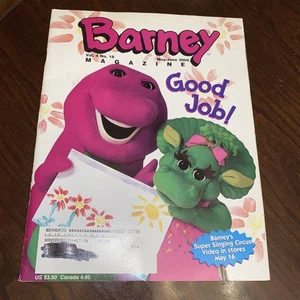 Rivista Barney maggio/giugno 2000 nuova - Foto 1 di 2