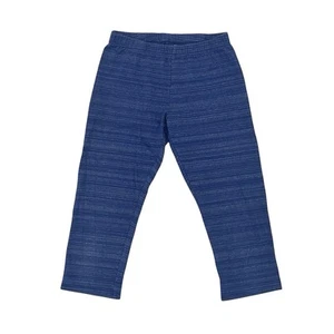 SO Perfect Girls 12 Capri Legging Blue - Picture 1 of 4