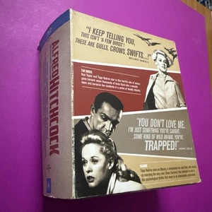 Alfred Hitchcock Masterpiece 14 Movie Collection Blu Ray Region B - Picture 1 of 9