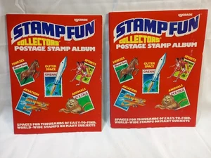 Vintage Hygrade Stamp Fun Collectors Briefmarkenalben 1982 Grossman UNUSED STAMPS - Bild 1 von 17