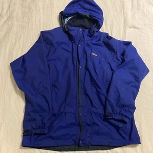 Patagonia Mens 90S Glade Runner Jacket Kobalt Blue Size XL Style 83122 *READ* - Picture 1 of 17