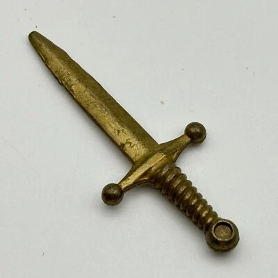 Clue Master Detective Knife Weapon Token 1988 Replacement Pieces Parts - Image 1 of 2