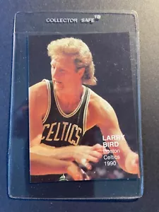 TWO Cards 1990 LARRY BIRD MAGIC JOHNSON - Picture 1 of 4