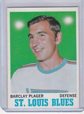 1970-71 Topps NHL #99 | BARCLAY PLAGER
