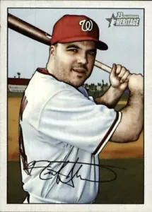 A5534- 2007 Bowman Heritage BB # S 1-228 + Rookies -du Pick- 15 + Gratis US - Bild 1 von 451