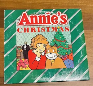 VINTAGE Annies Christmas  [GOOD CONDITION Vinyl LP, Columbia, CC 38361] VG+ - Picture 1 of 3