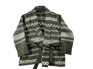 Cárdigan Polo Ralph Lauren tejido verde mujer talla XXL - Imagen 1 de 6