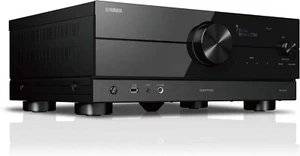 Yamaha RX-A2A AVENTAGE 7.1ch AV Receiver with 8K HDMI and MusicCast Black New - Picture 1 of 4