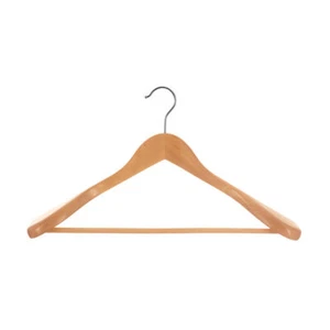 Percha 5five Simply Smart Marrón Natural Madera 45 x 23,5 cm Chaqueta - Imagen 1 de 2